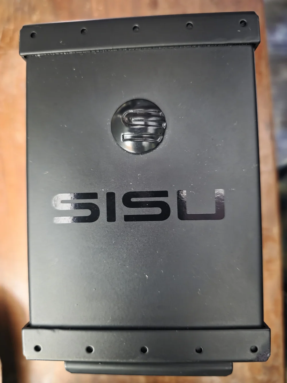 SISU Bravado Q3 55mm Sapphire Swiss Made Early Limited A041/150